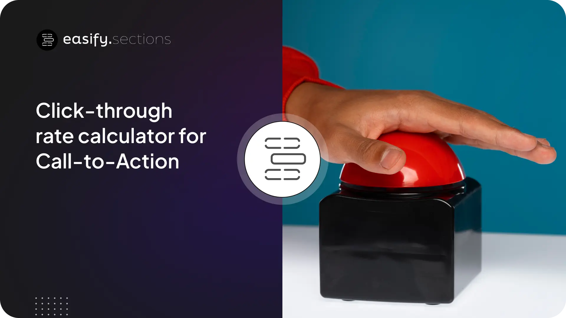 Click-through rate calculator for Call-to-Action