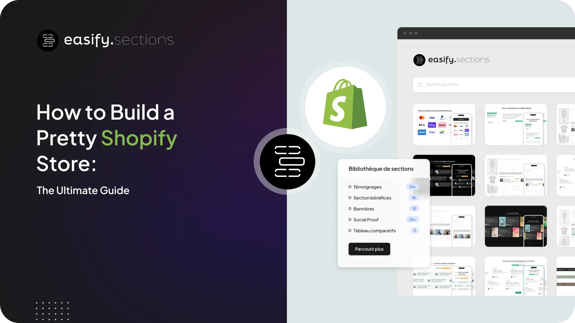 How to Build a Pretty Shopify Store: The Ultimate Guide