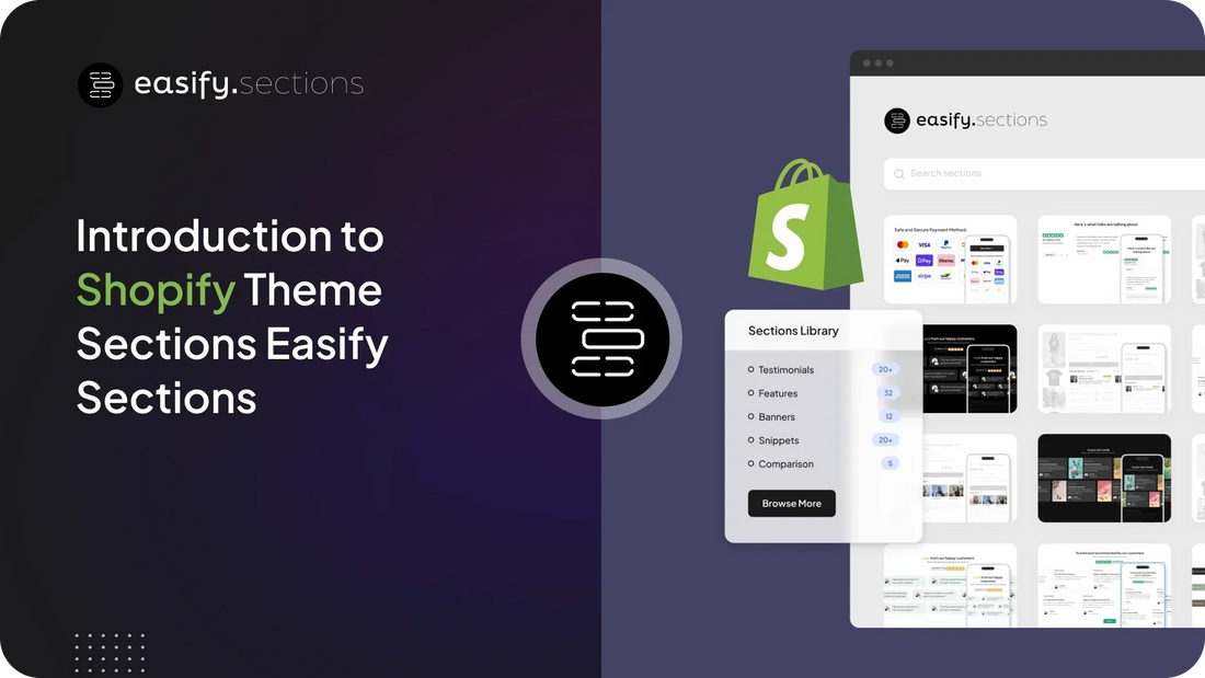 10 Best Shopify Sections to Boost Sales and Enhance Your Store