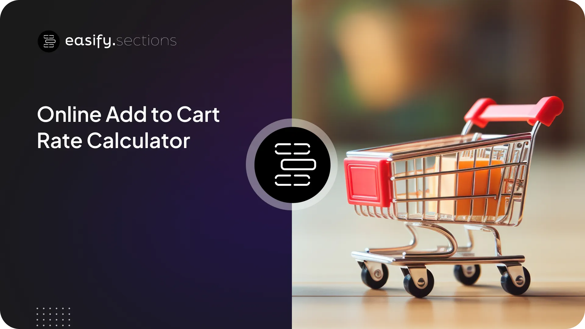 Online Add to Cart Rate Calculator Easify Sections