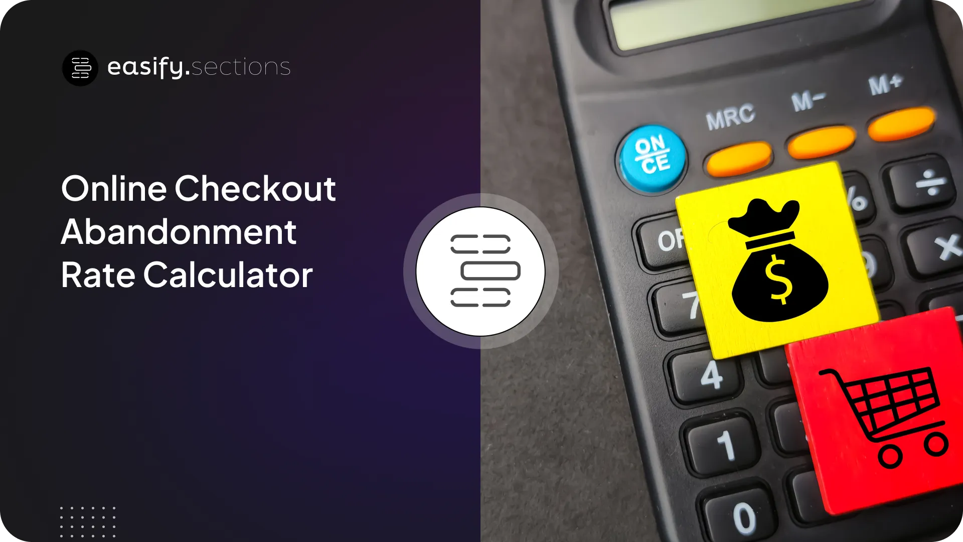 Online Checkout Abandonment Rate Calculator