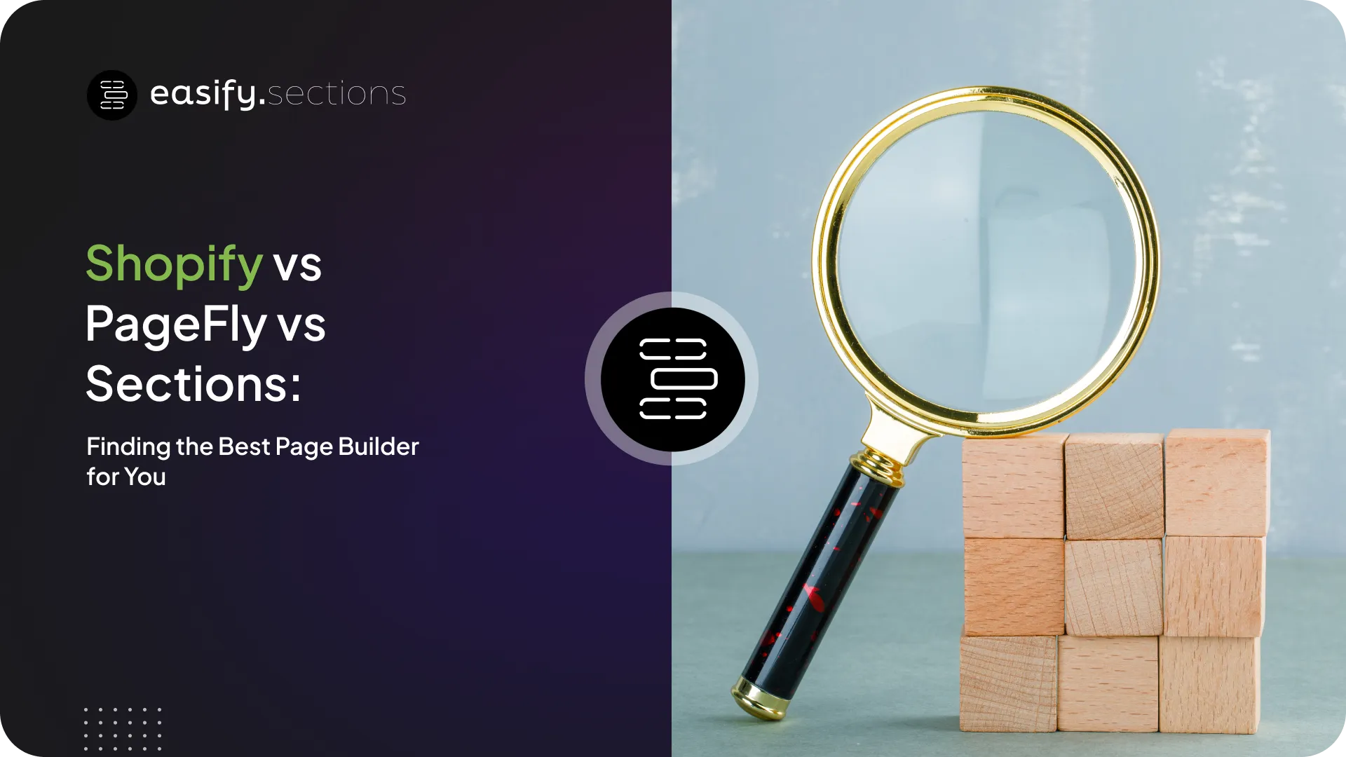 Shopify vs PageFly vs Sections: Finding the Best Page Builder for You