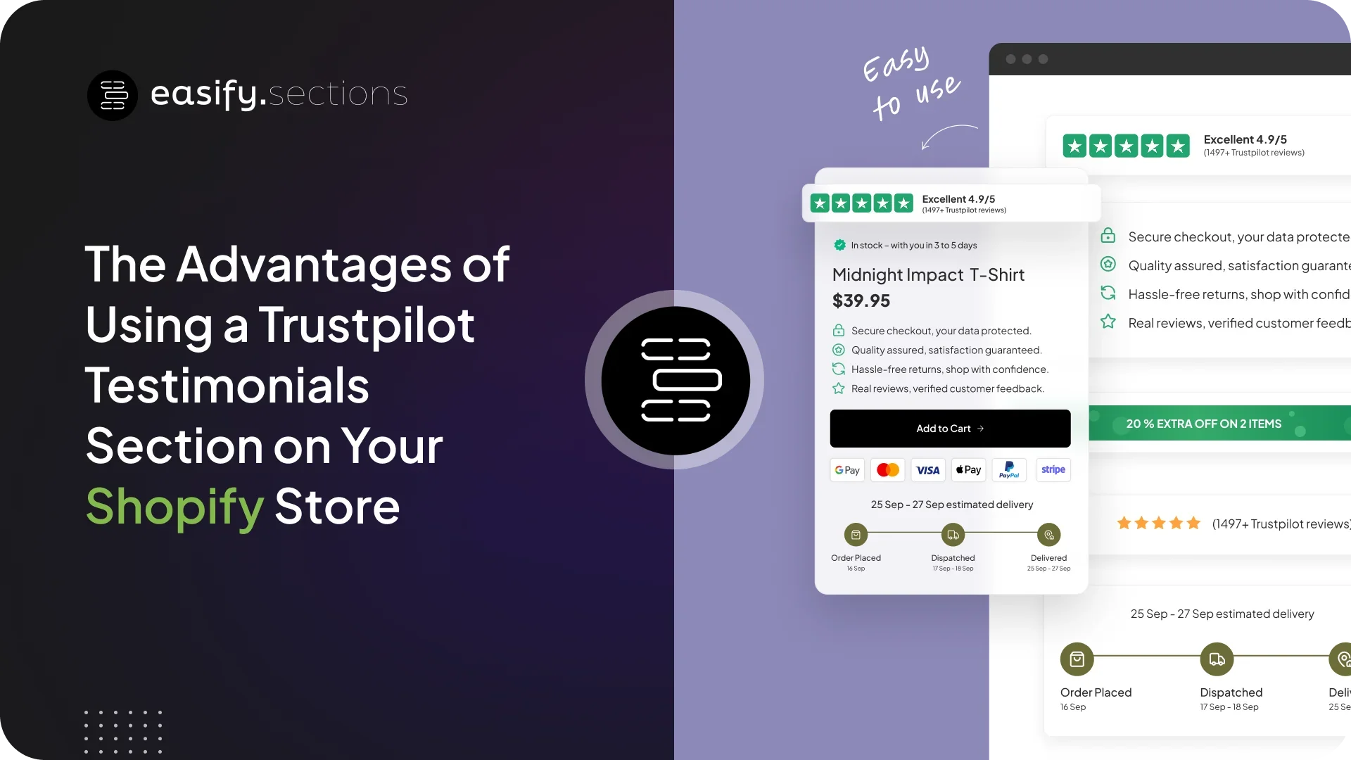 The Advantages of Using a Trustpilot Testimonials Section on Your Shopify Store