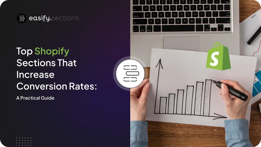 Top Shopify Sections That Increase Conversion Rates: A Practical Guide