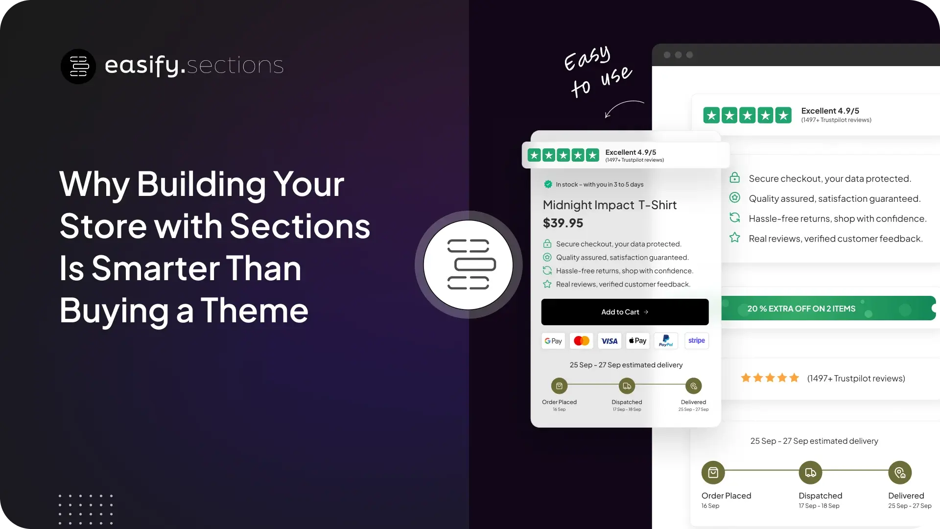 Building Your Store with Sections