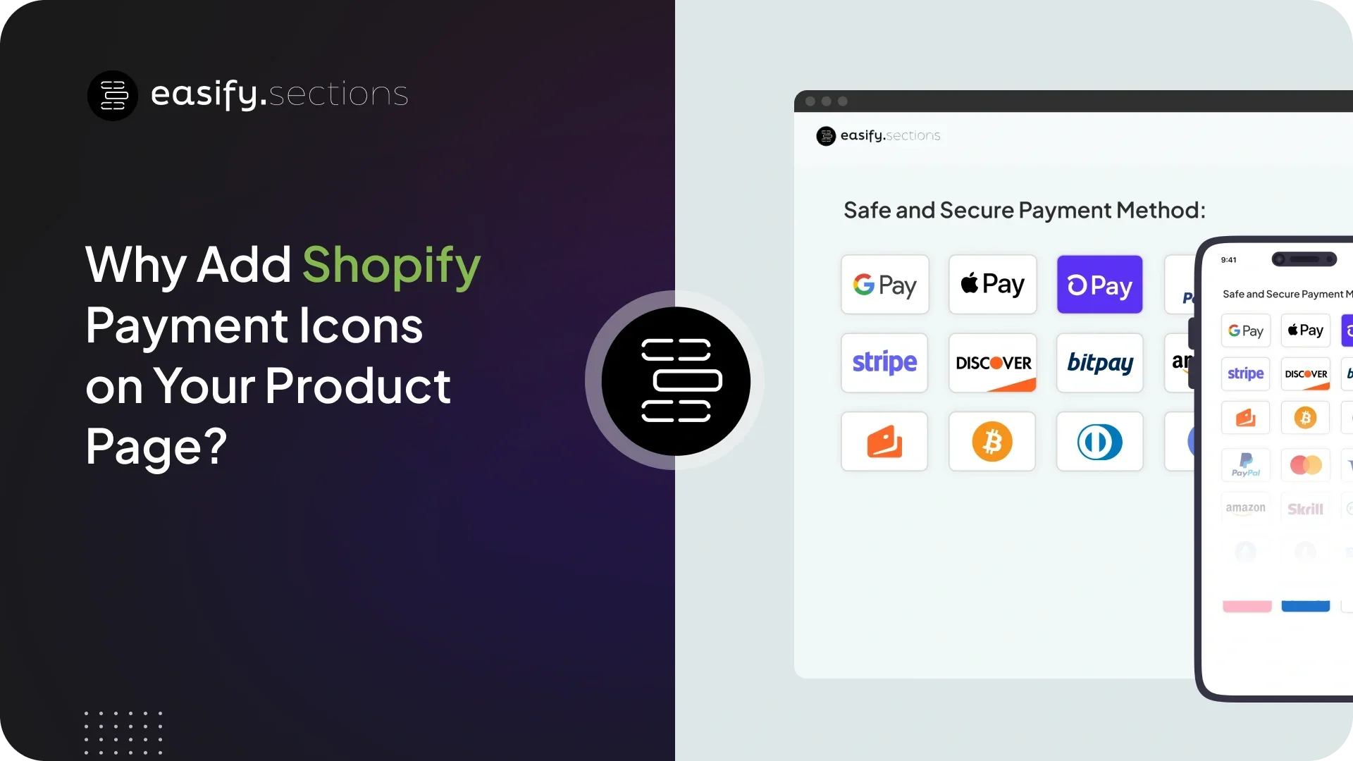 Why Add Shopify Payment Icons on Your Product Page?