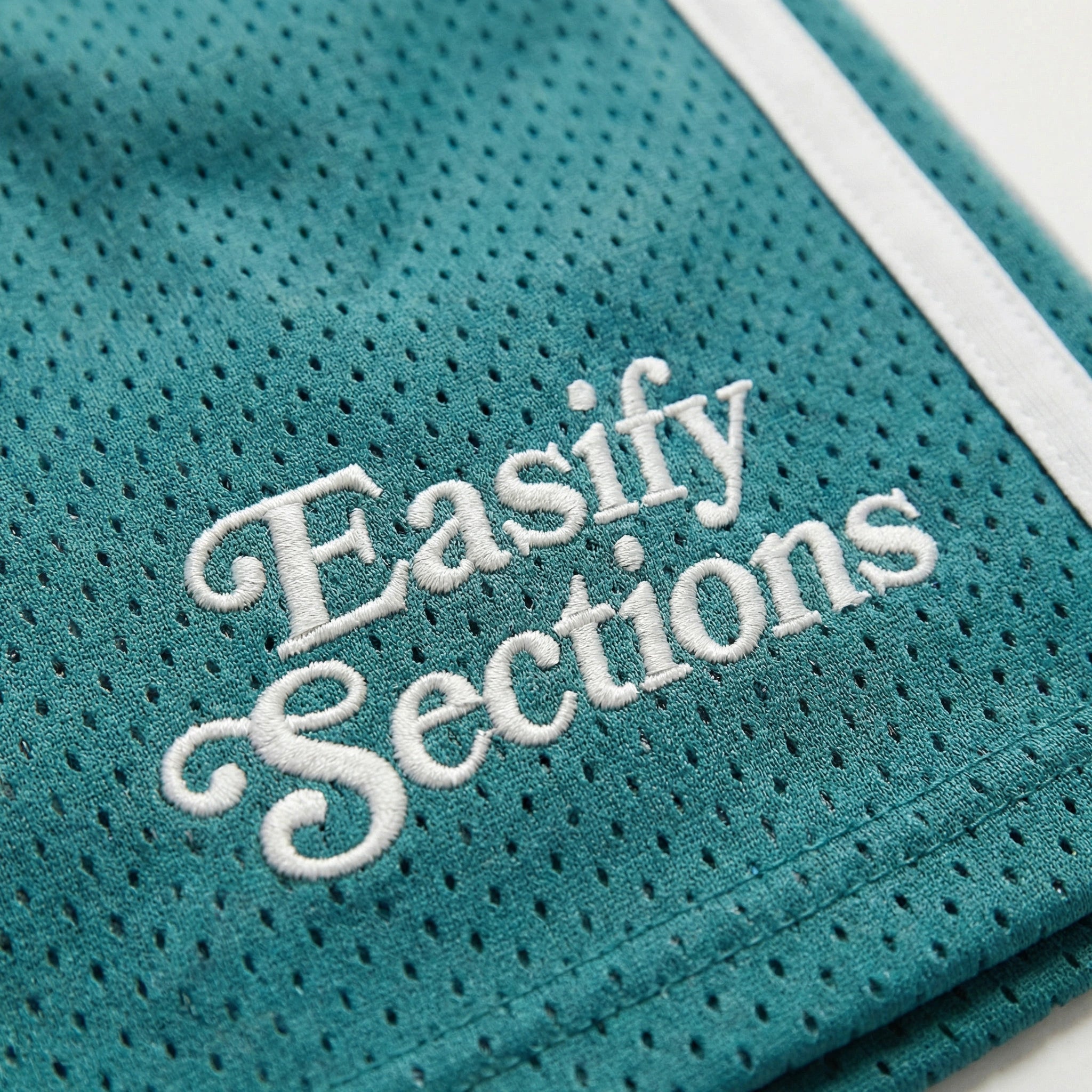 Teal Campus Shorts