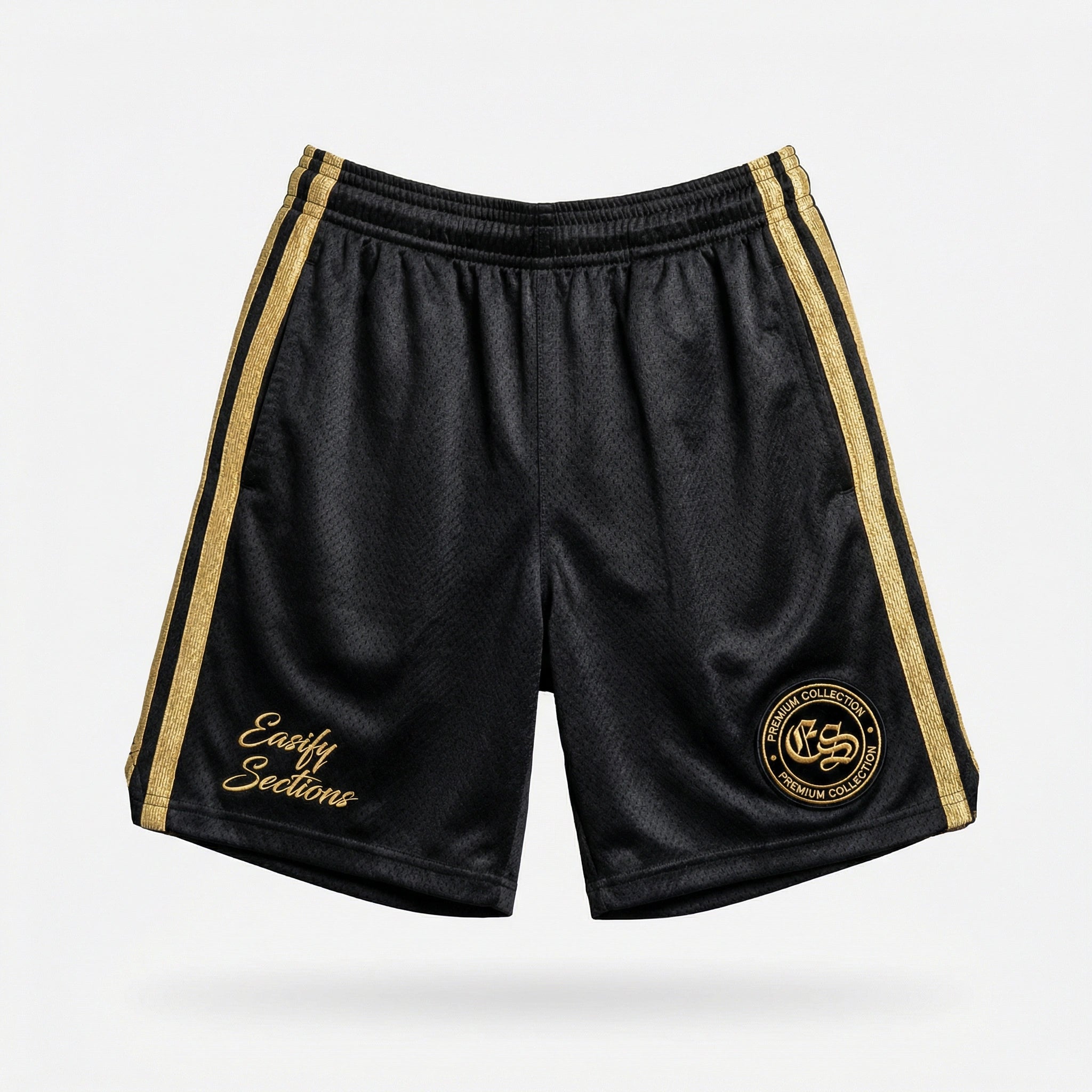 Black Gold Elite Shorts
