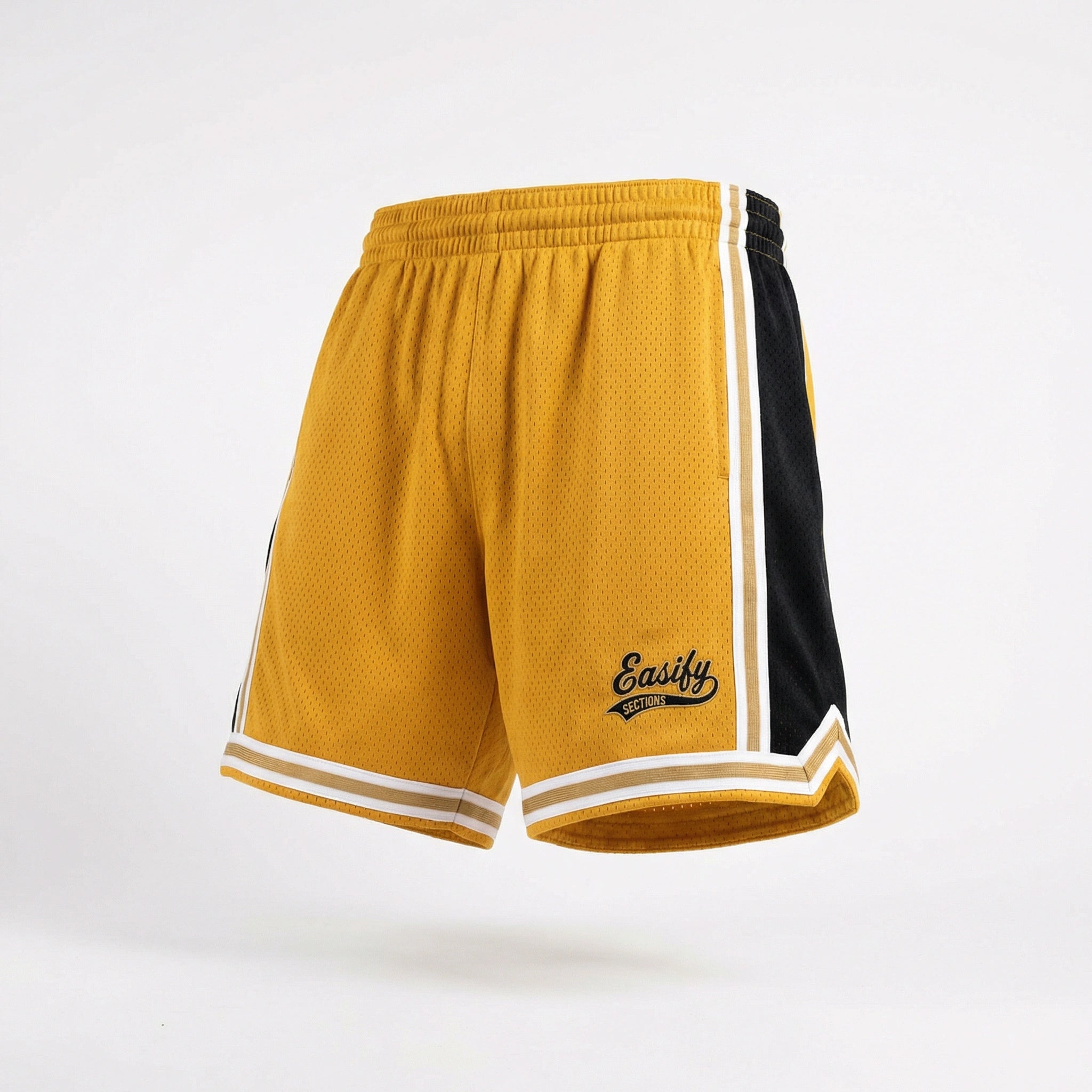 Mustard Retro Shorts