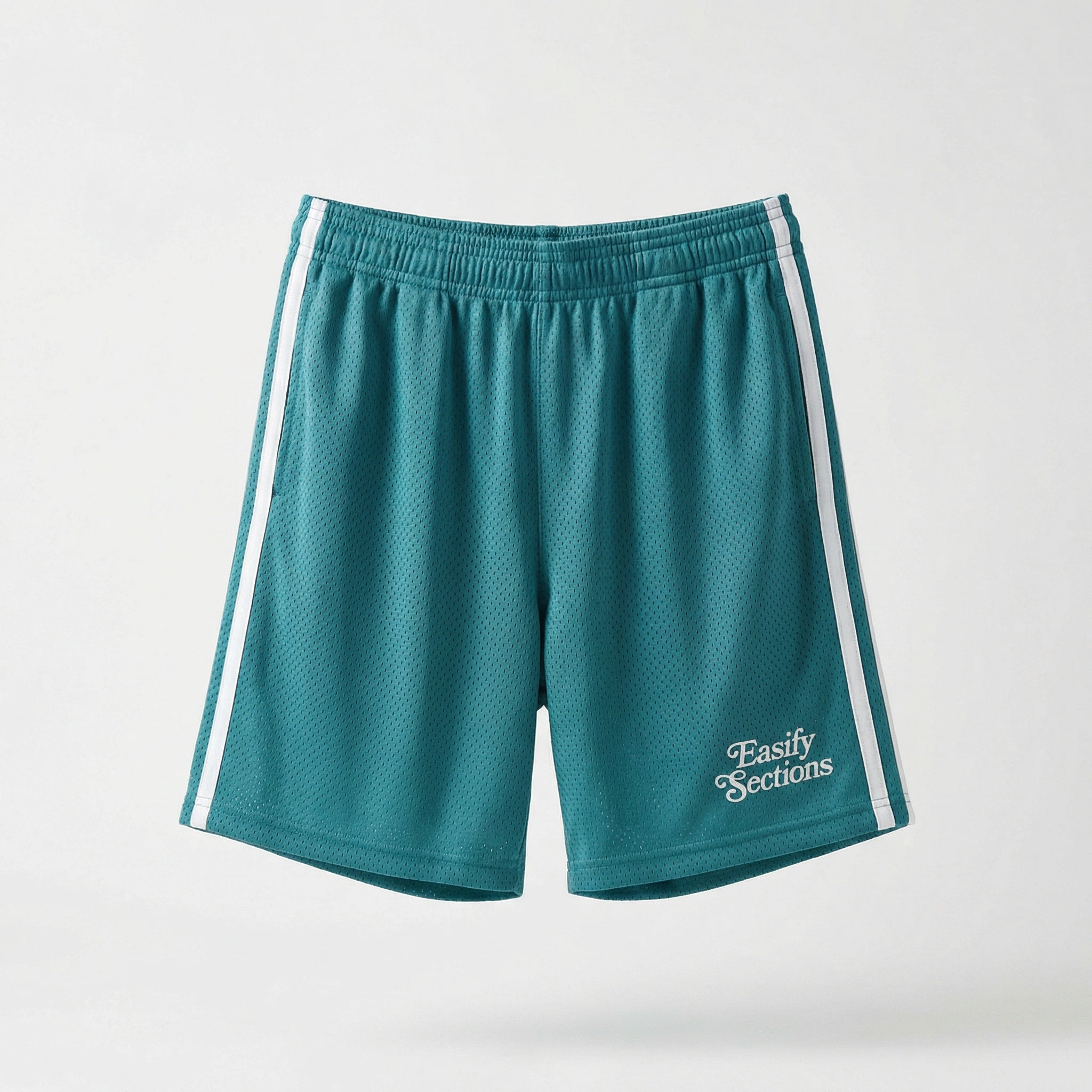 Teal Campus Shorts