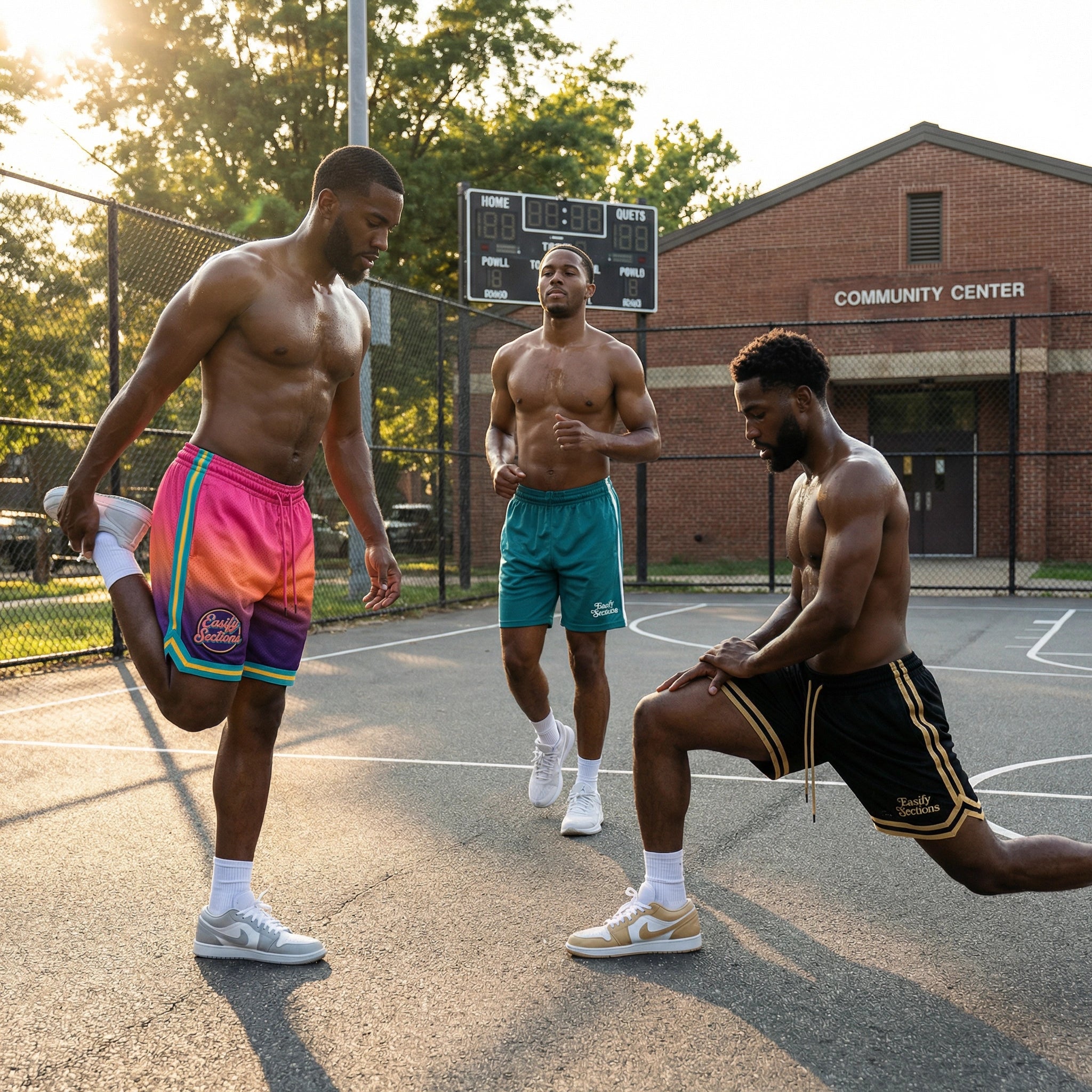 Emerald League Shorts