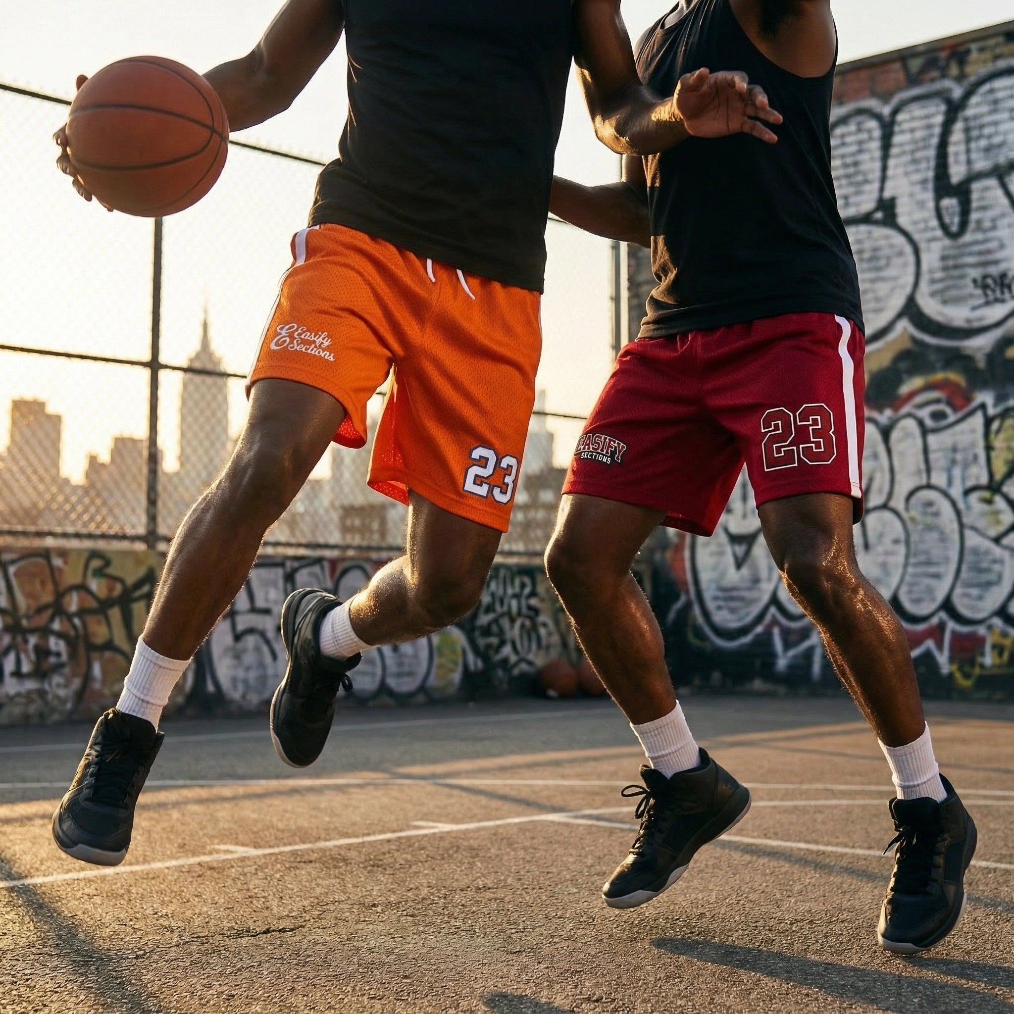 Miami Sunset Shorts