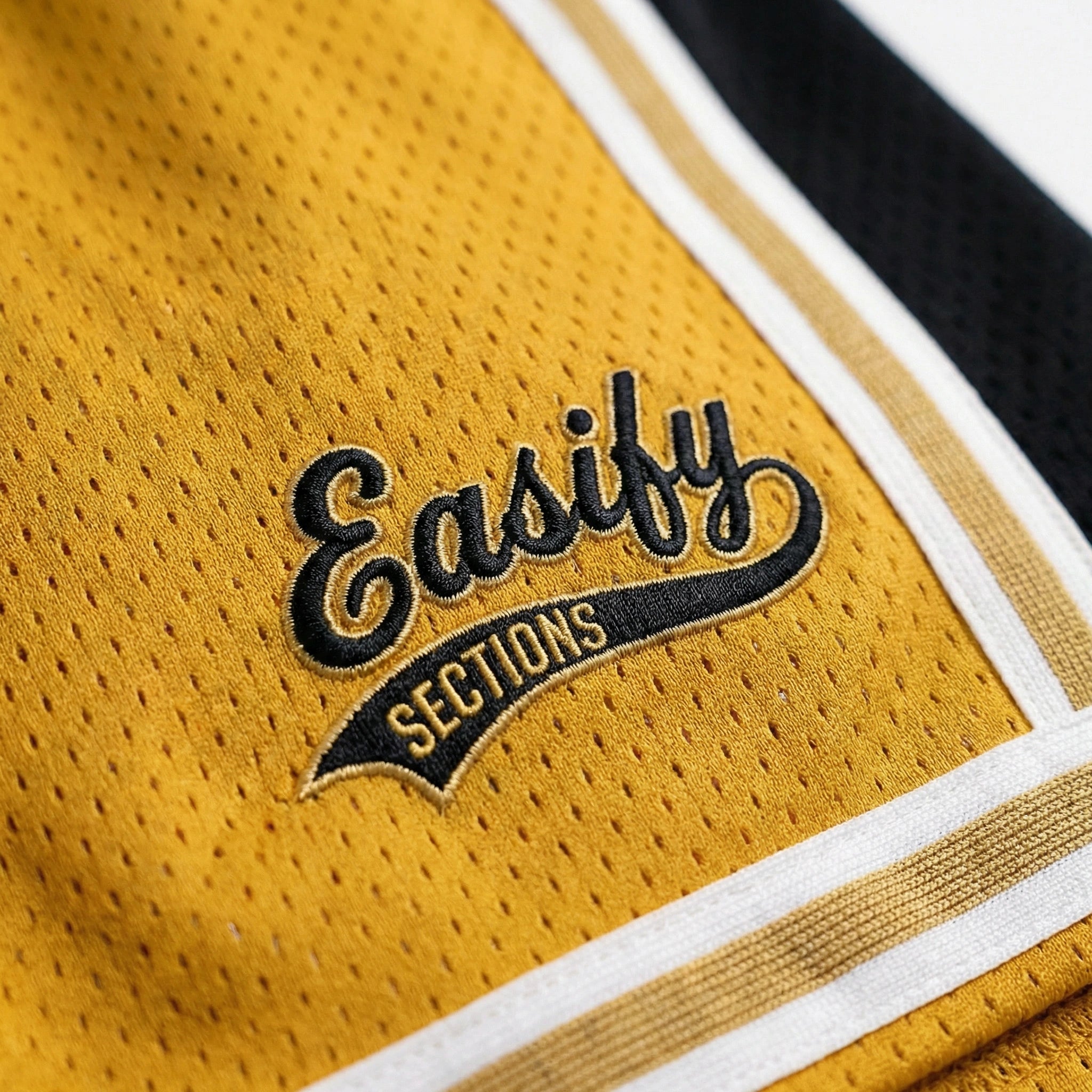 Mustard Retro Shorts
