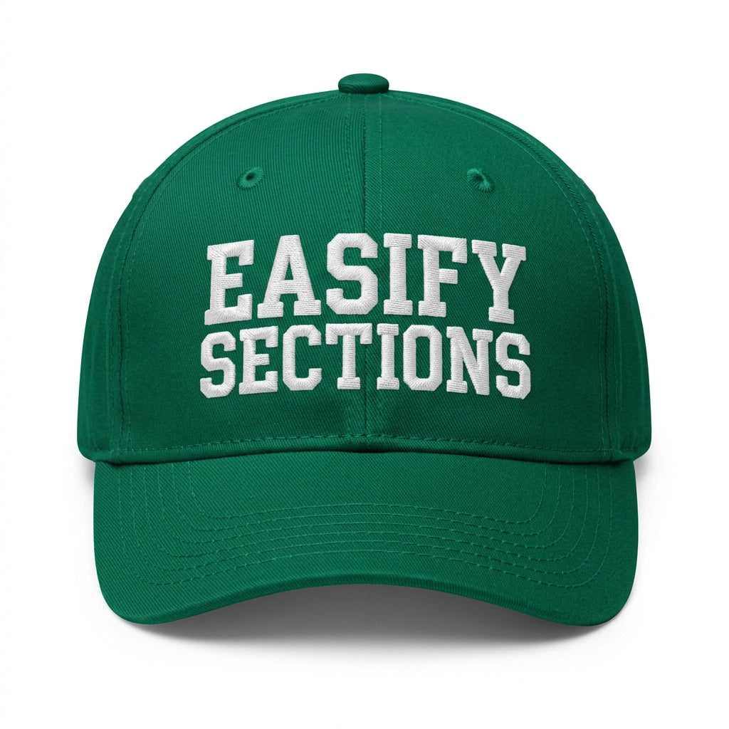 Emerald League Cap