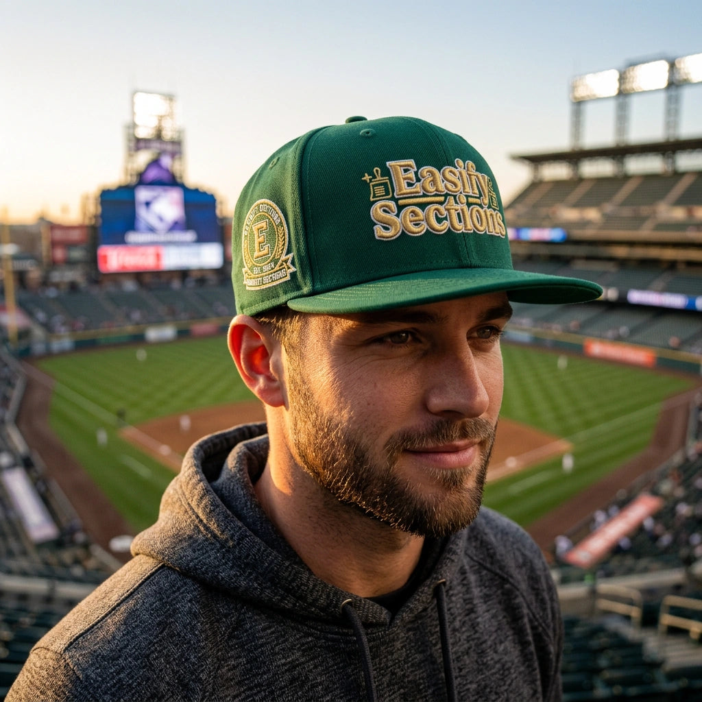 Emerald League Cap