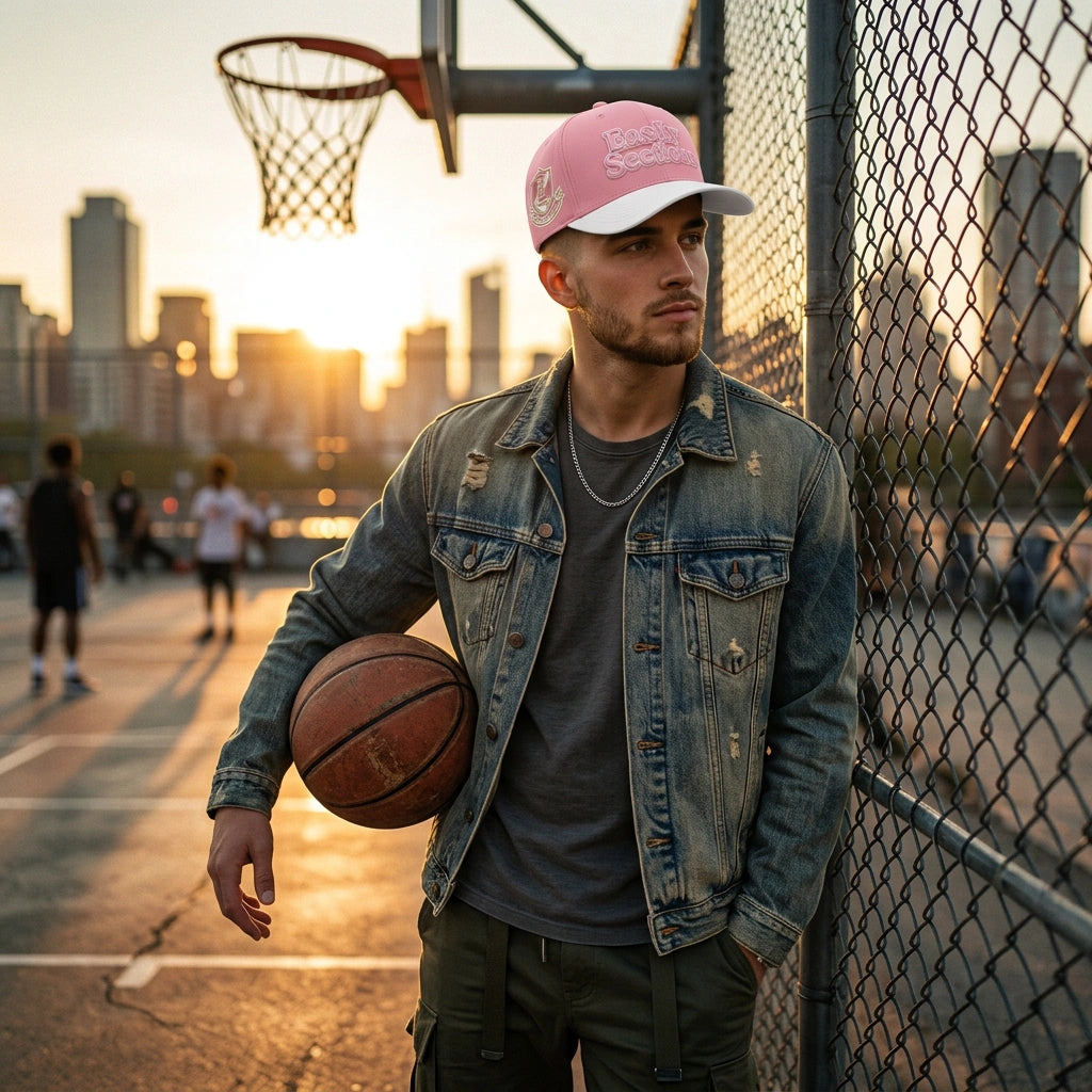 Pink Pop Cap