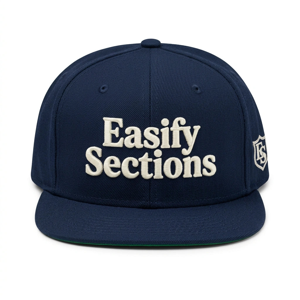 Navy Tech Cap