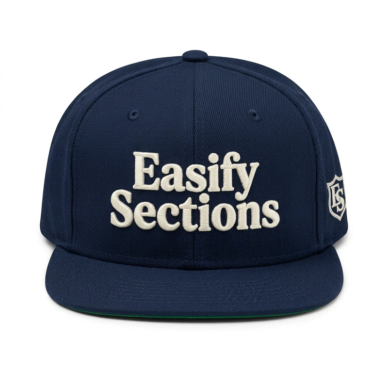 Navy Tech Cap