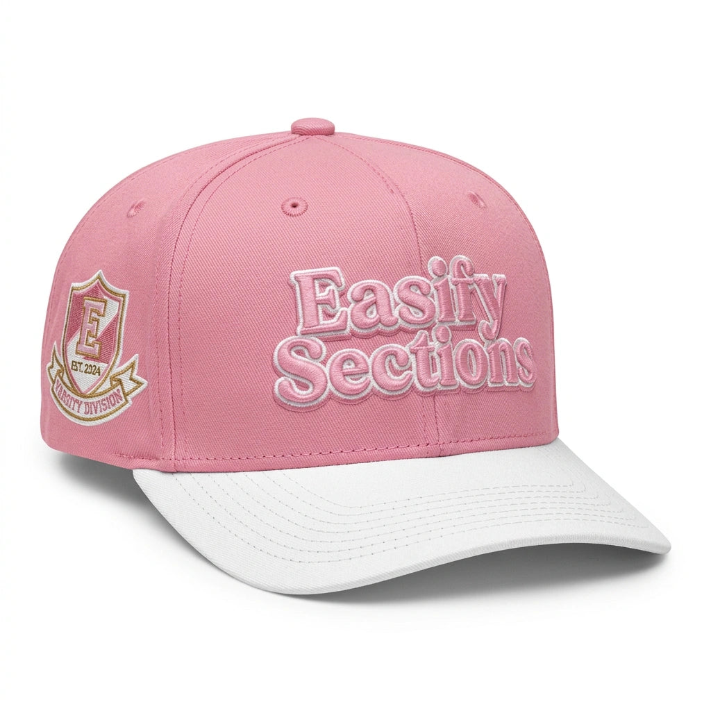 Pink Pop Cap