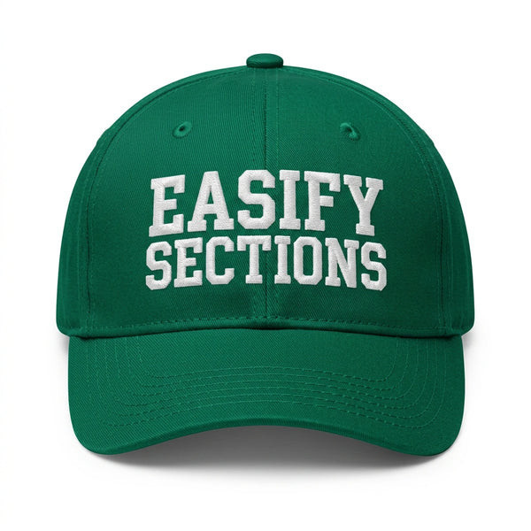 Emerald League Cap
