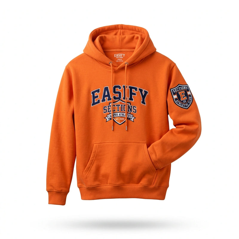 Orange Stadium Hoodie