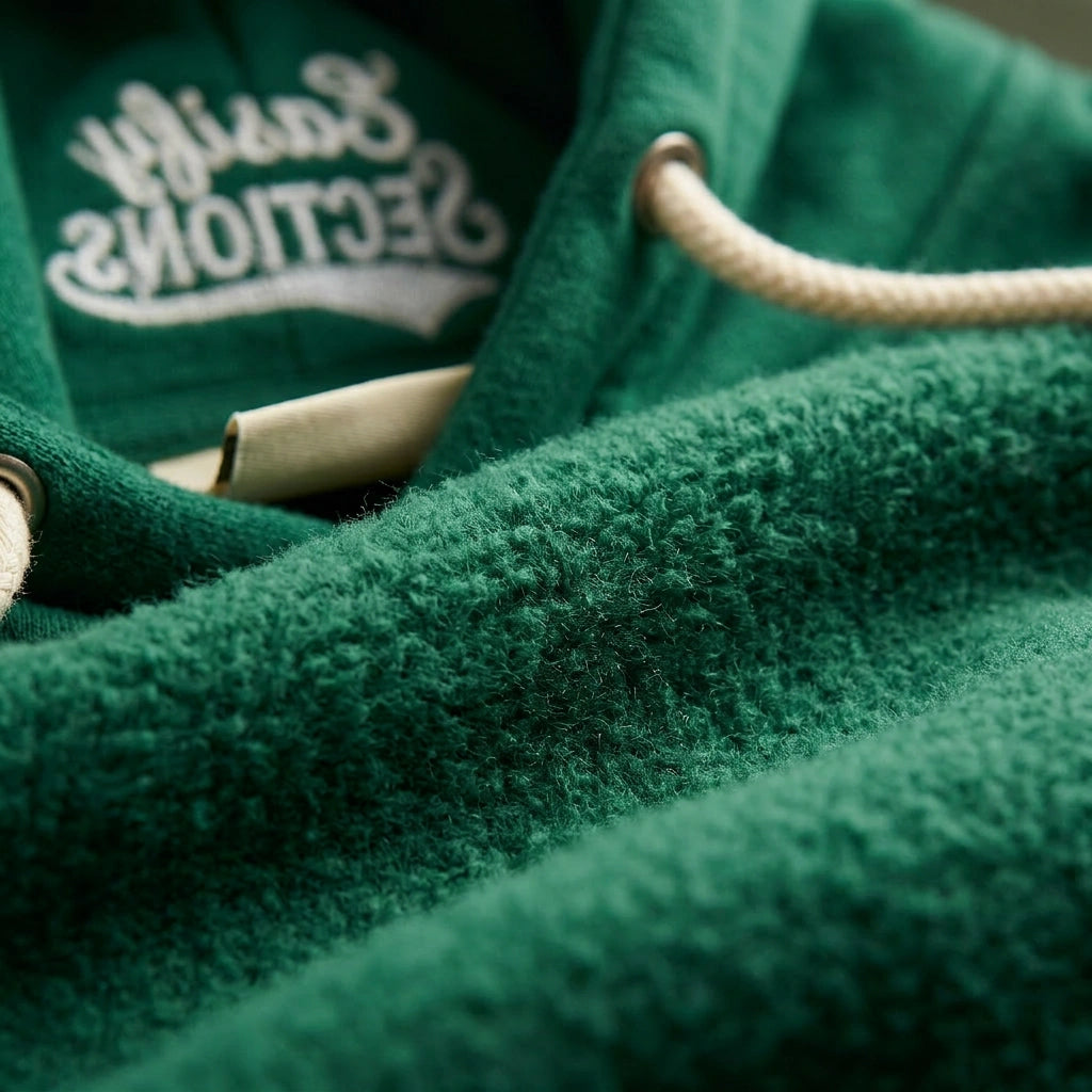 Emerald Campus Hoodie