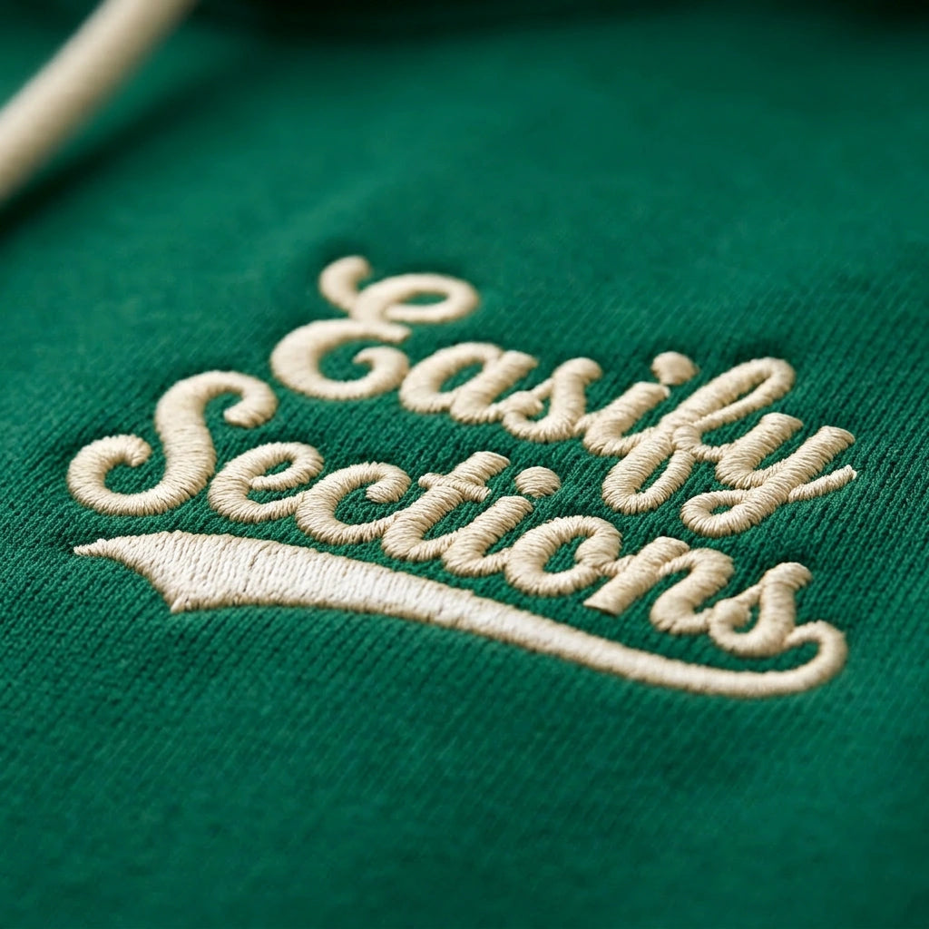 Emerald Campus Hoodie