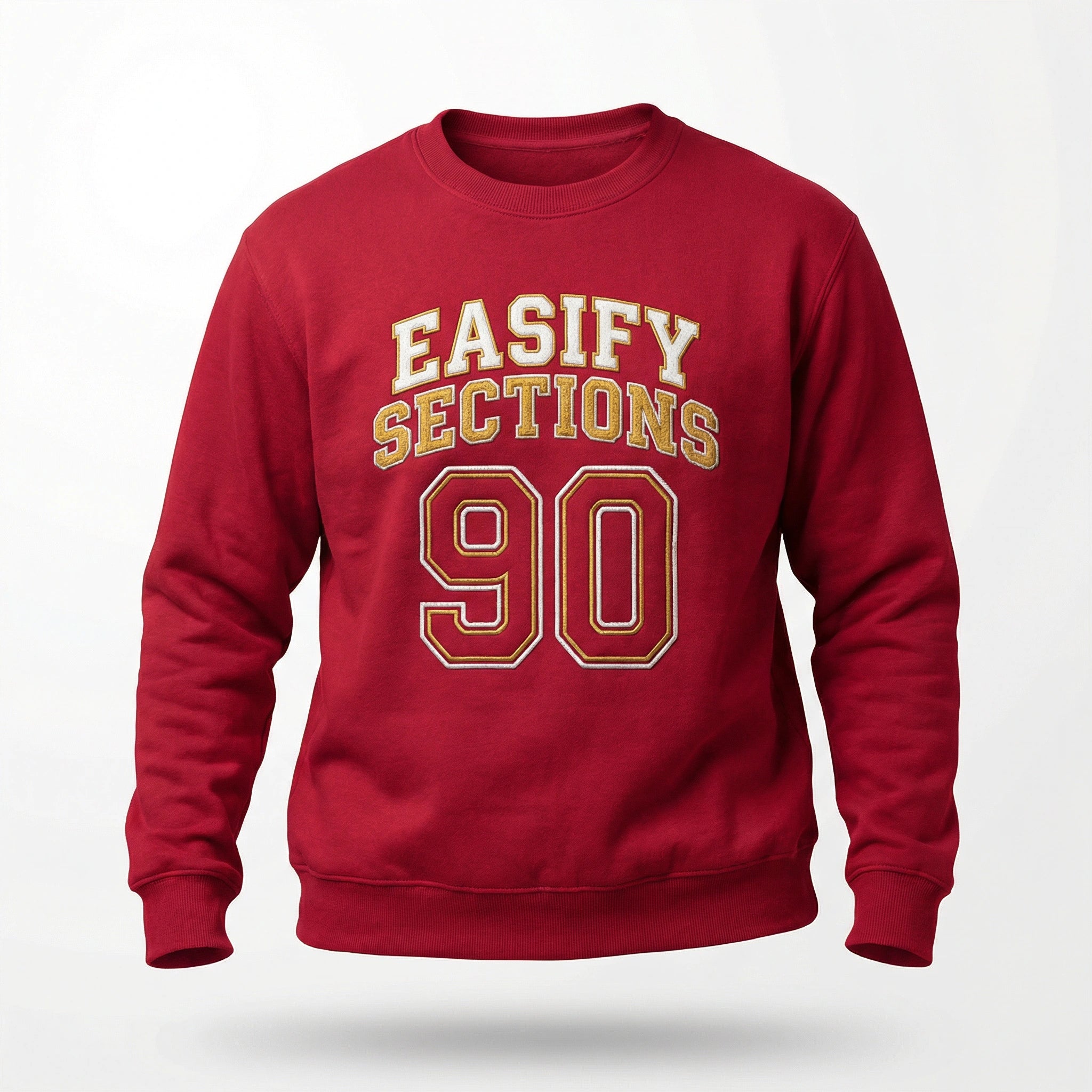 Red Pop Hoodie