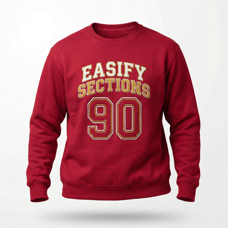 Red Pop Hoodie