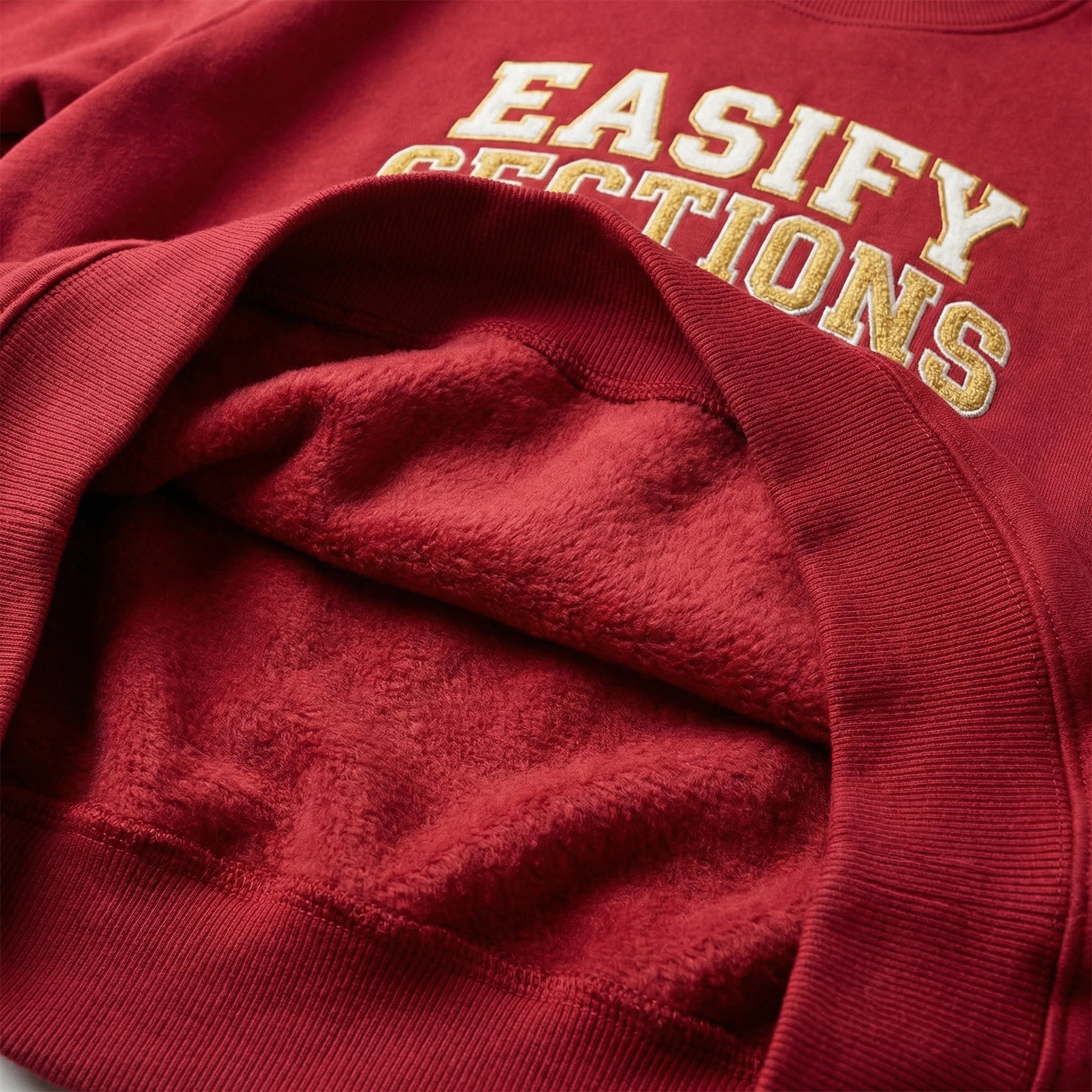 Red Pop Hoodie