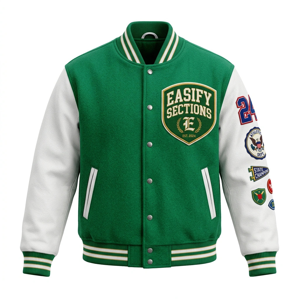 Emerald Campus Jacket